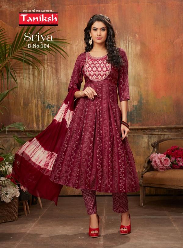 Taniksh Sriya Rich Look Kurti Bottom With Dupatta Collection